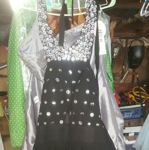 Prom dress (halter top)